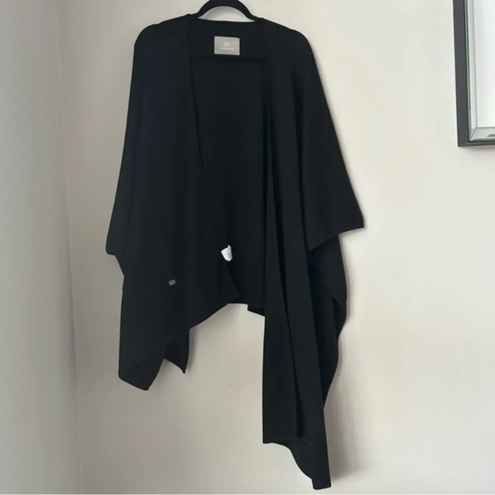 Soia & Kyo Athena Asymmetrical Wrap Cape
